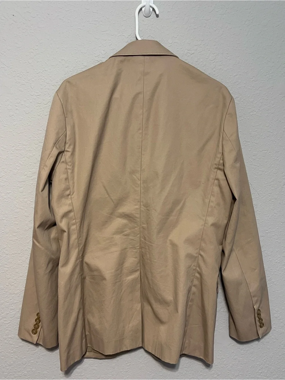 J. Crew Ludlow style Khaki Blazer Jacket - Tailored Casual Coat